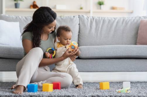 Foreldreråd for håndtering av søvnløshet forårsaket av baby