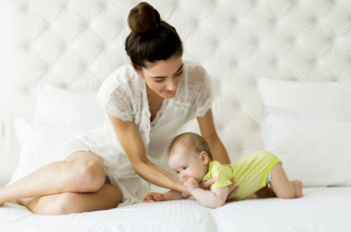Å skape et søvnvennlig miljø for din nyfødte: Viktigheten av avslapping for rolige netter